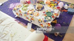 How to Have a Messy Birthday Party Theme